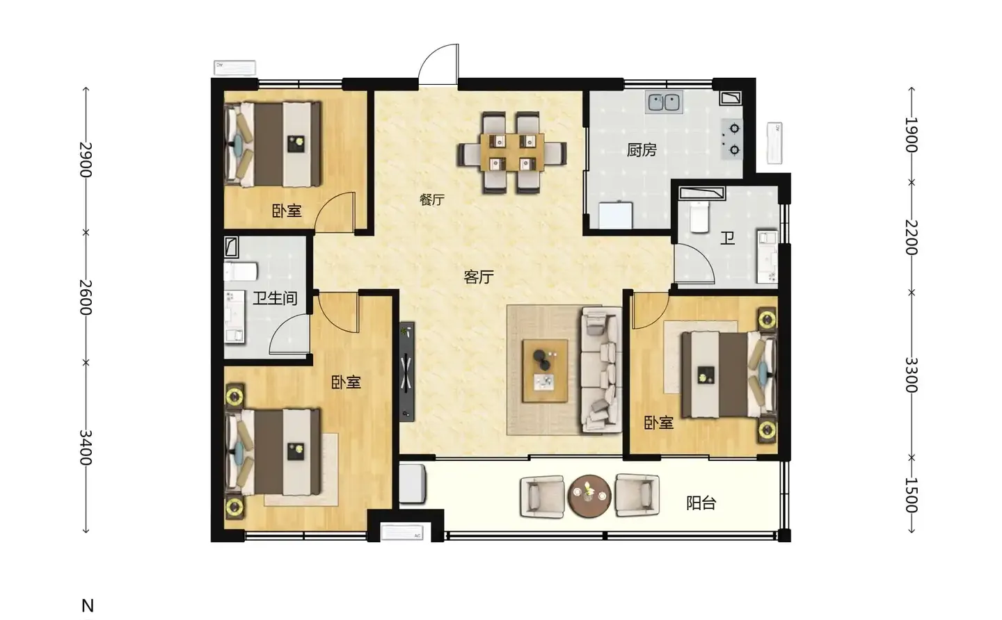 石家庄一梯一户的新房，稀缺