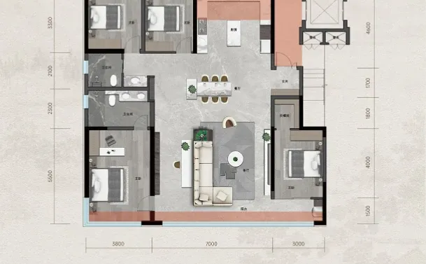 邯山区纯洋房项目，改善看过看房联系我