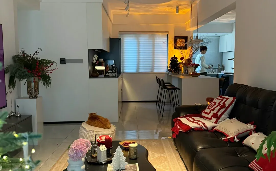 第一次装修成这样，已经很满意了😃