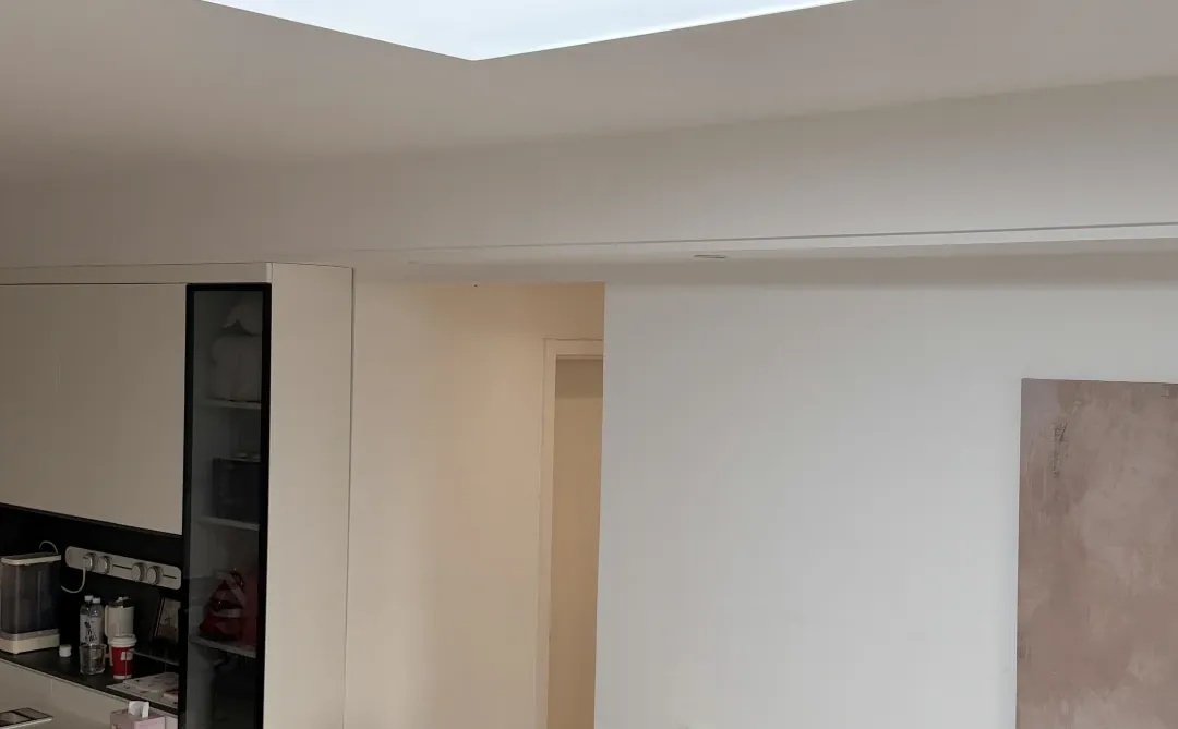 78m²｜小户型装修还得是吸顶灯啊！