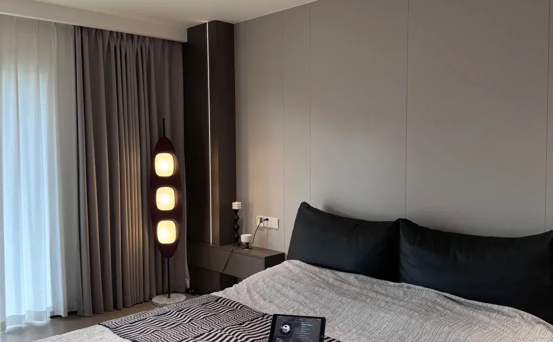 黑白灰风格设计小家，越住越喜欢！