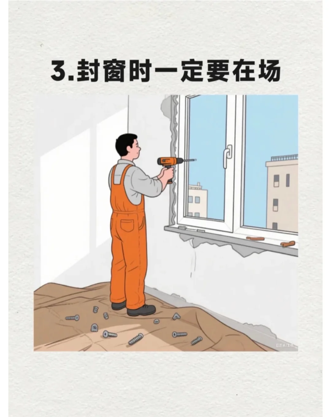 装修监工：再忙也要盯紧这6点❗️❗️