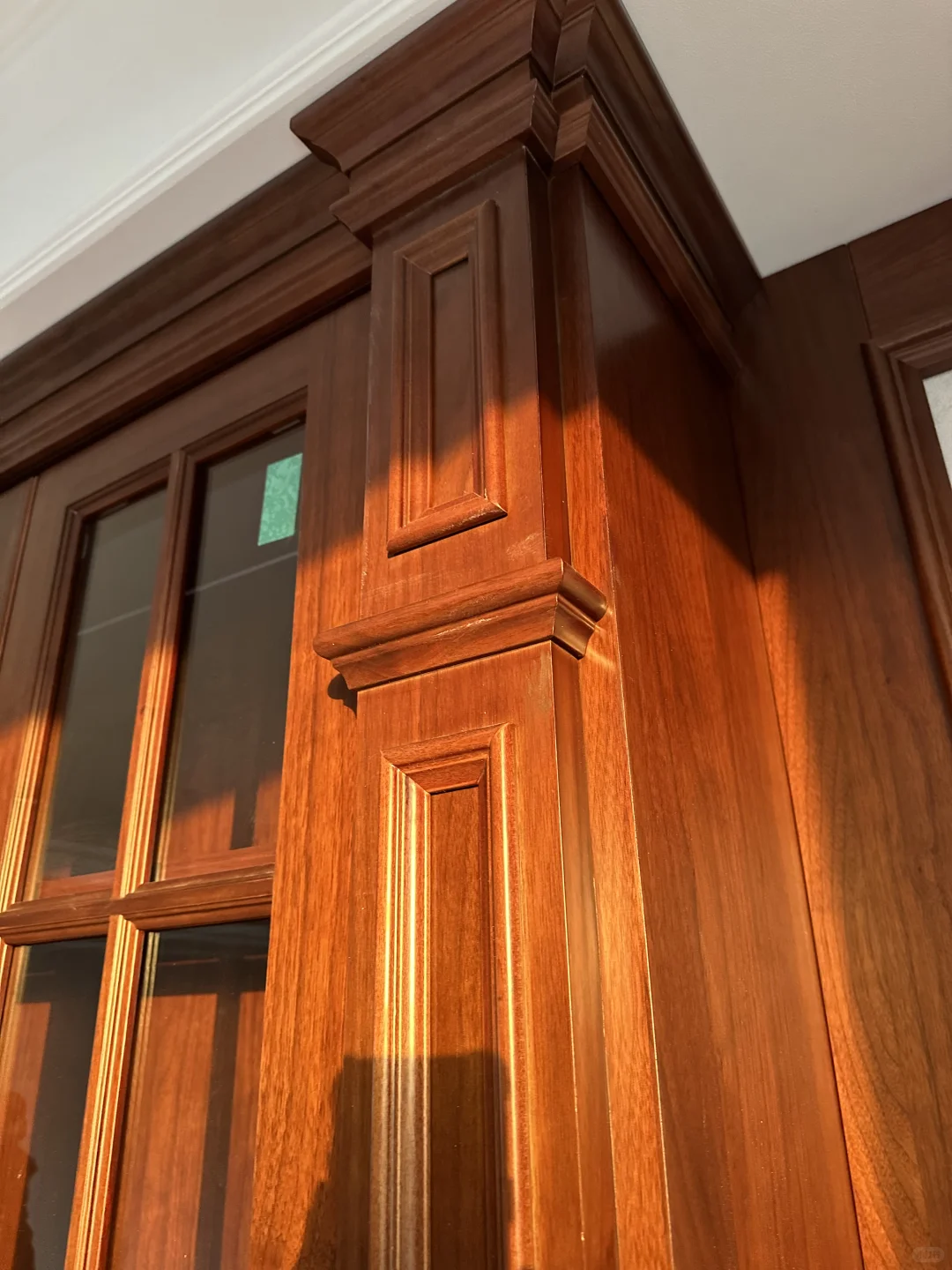 美式实木柜的质感谁懂啊❗️❗️