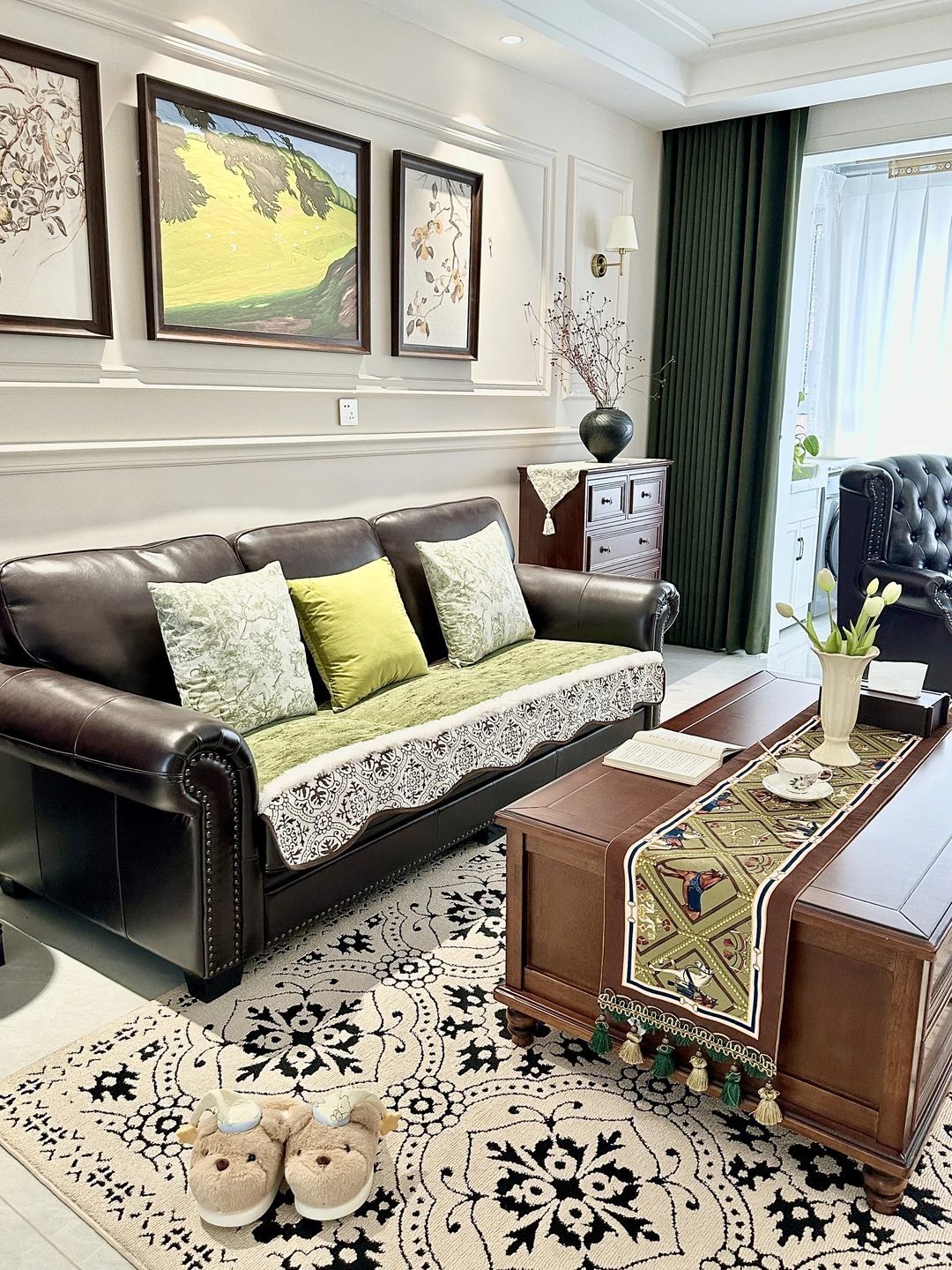 普通人的家，简单干净温馨就好