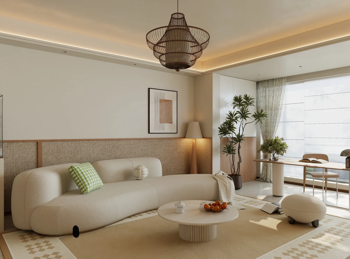 治愈系装修中古风