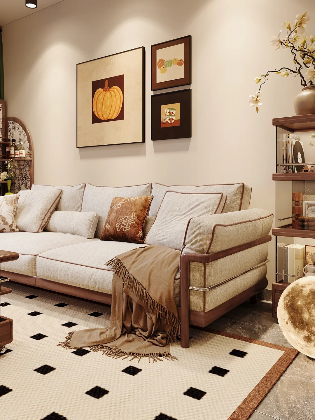 天了噜！我妈说我太会装精装房了！