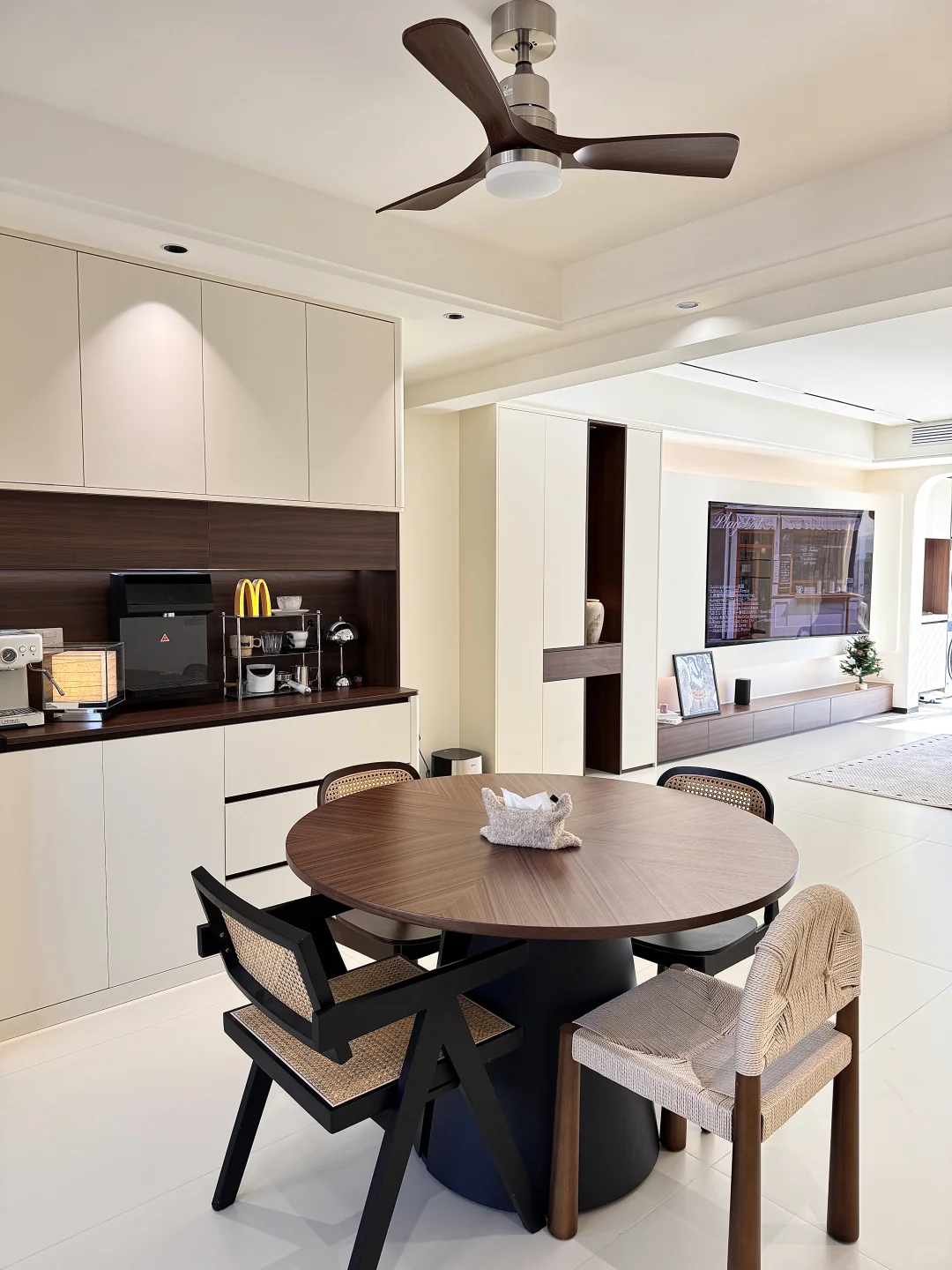 120平 20w 普通人自装真的尽力了！！！