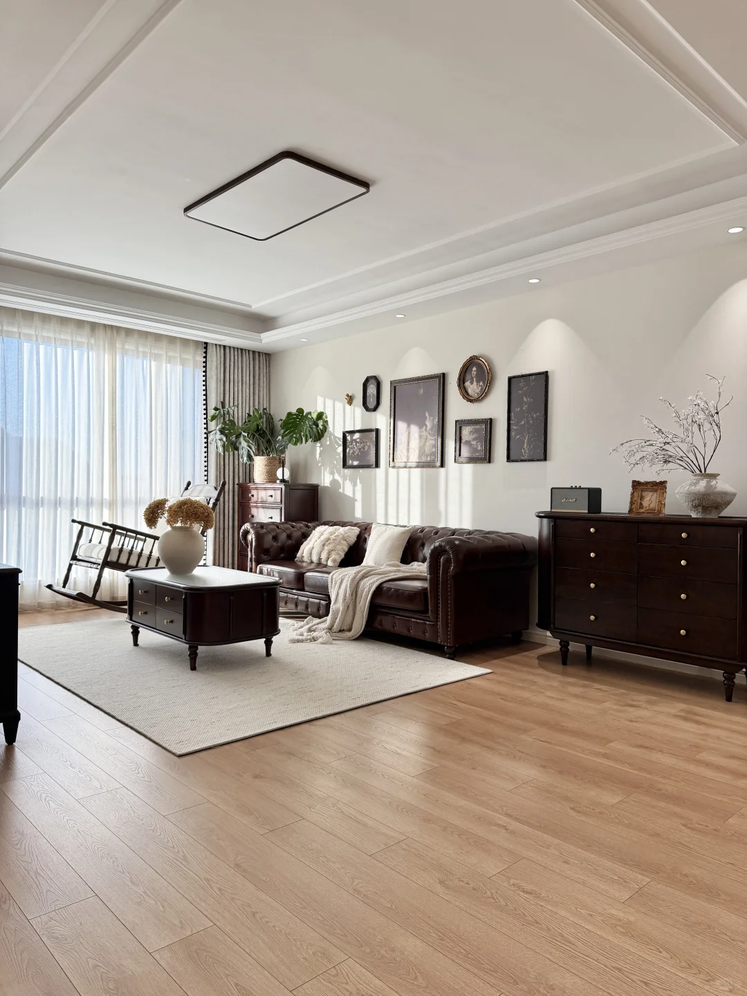 美式小家自装36万落地，大家觉得行吗？