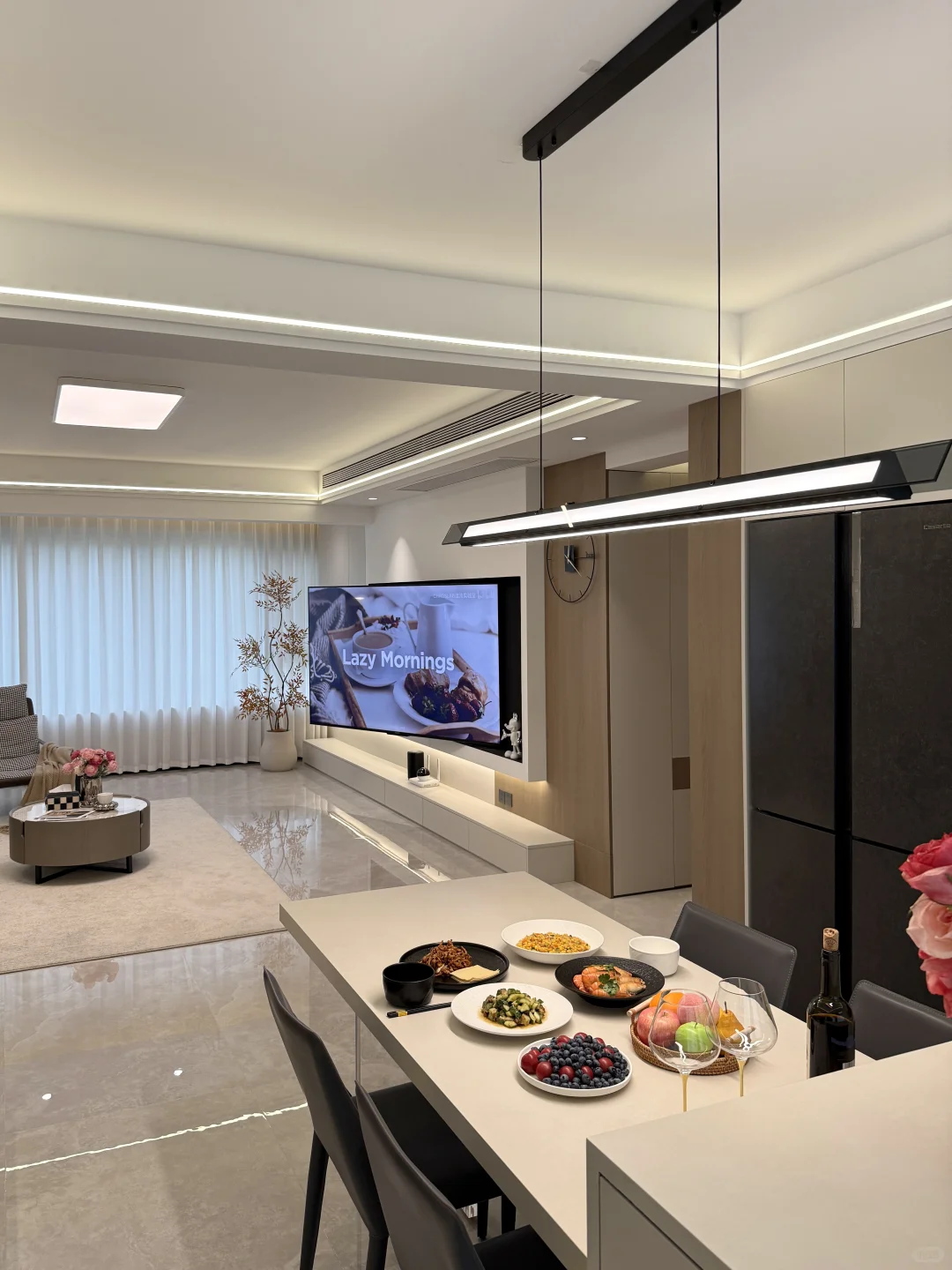 120平 15w 普通人自装真的尽力了！！！