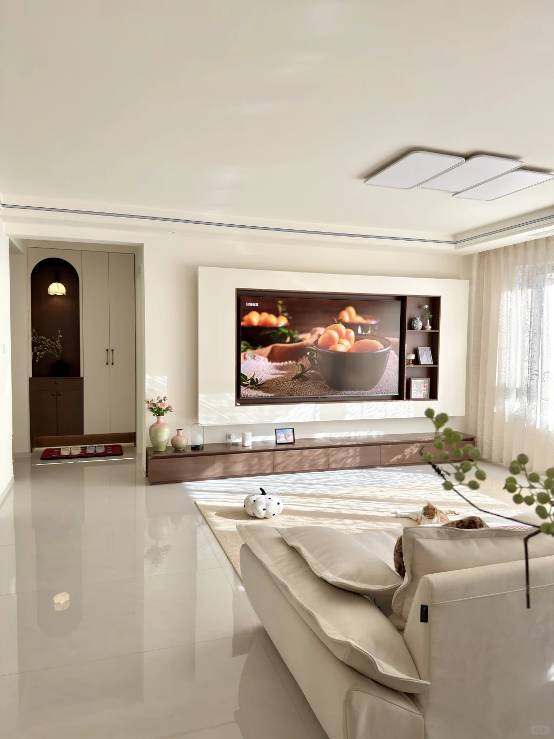 从图1到图14，120㎡的家装修11.5w真的尽力了