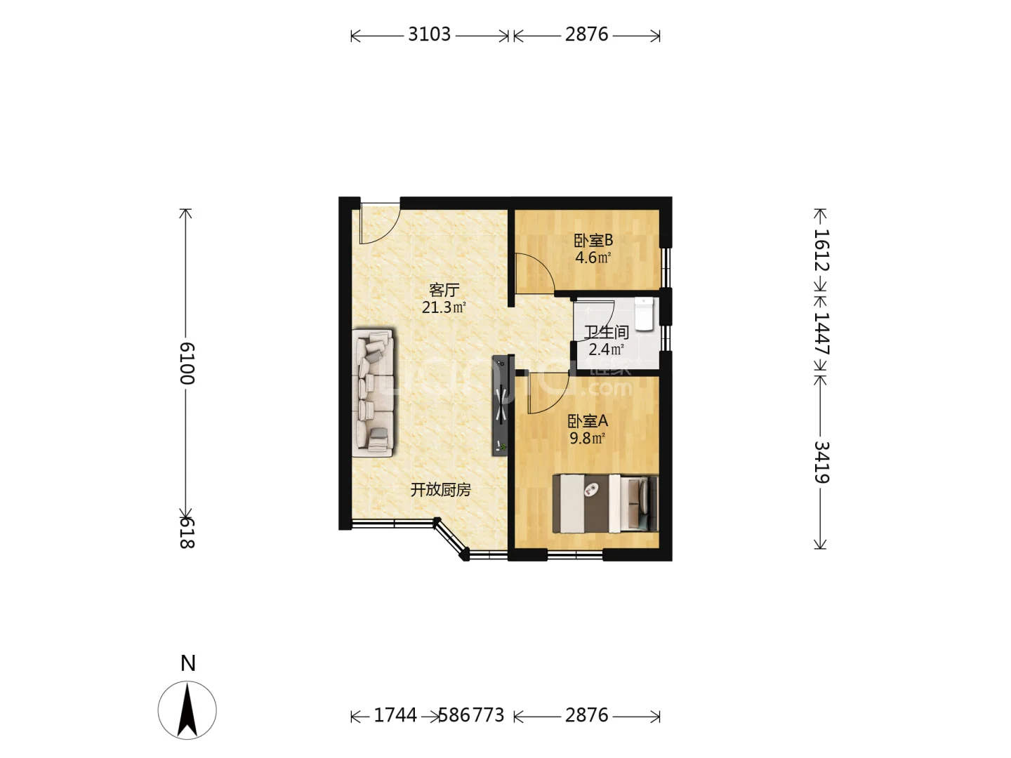 在广州套内40平老破小装修要多少钱？