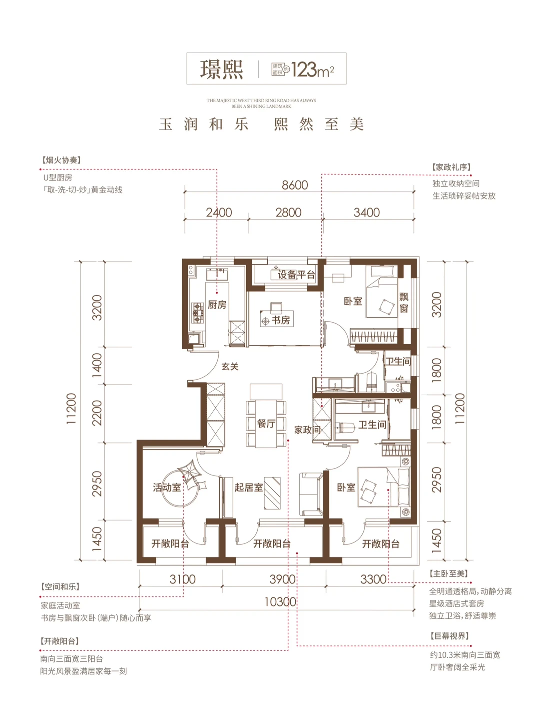 西三环！99㎡起跳的“部委大院旁”新房