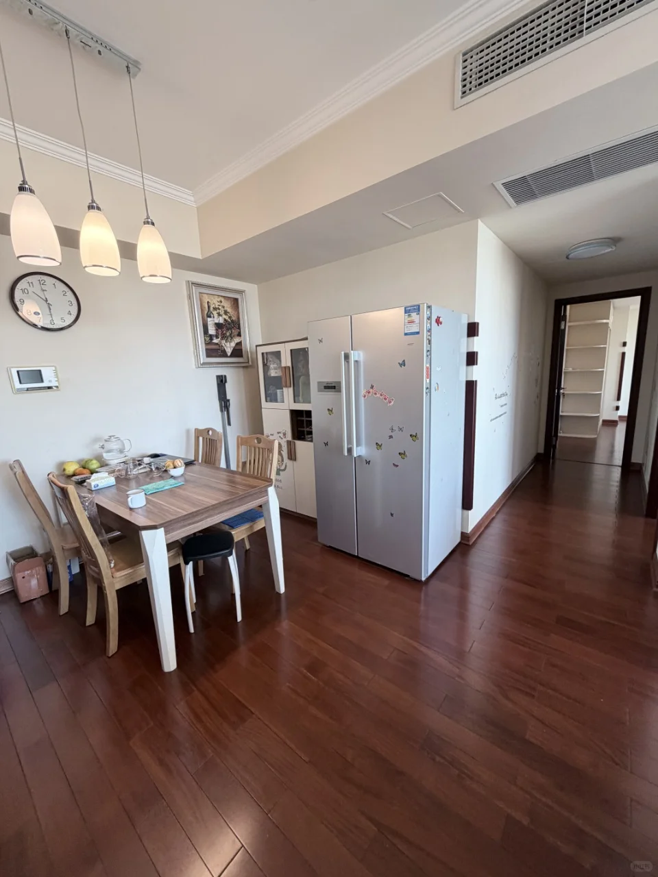 立水桥南站精装修两居室 首次出租