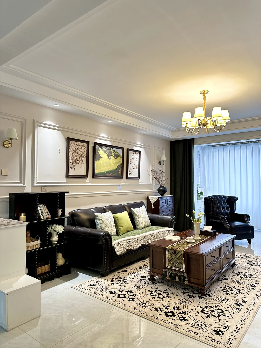 普通人的家，简单干净温馨就好