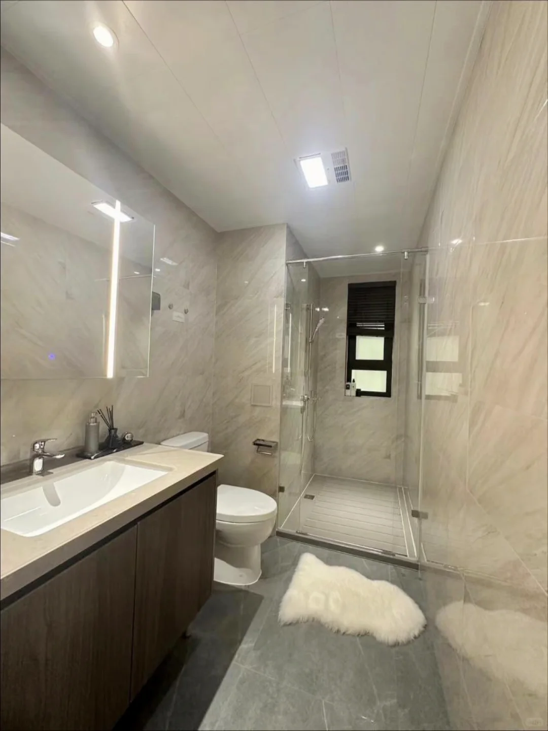 长安区💥80 万 110 平三居室，超高得房率