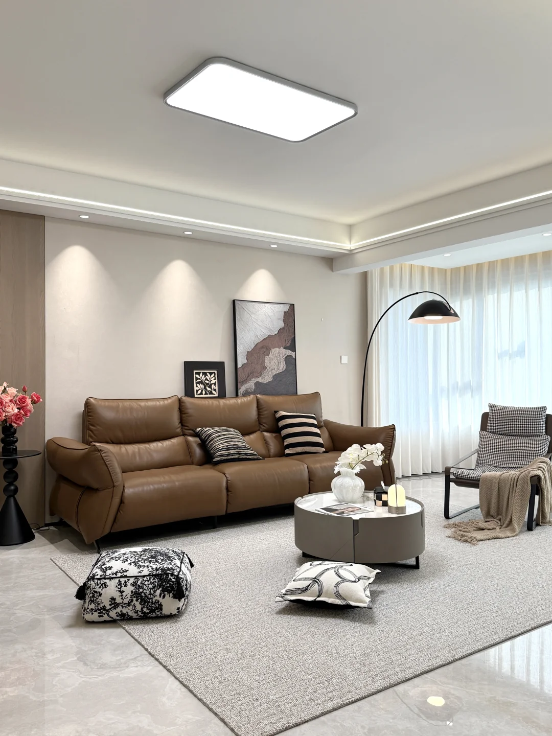 120平 15w 普通人自装真的尽力了！！！