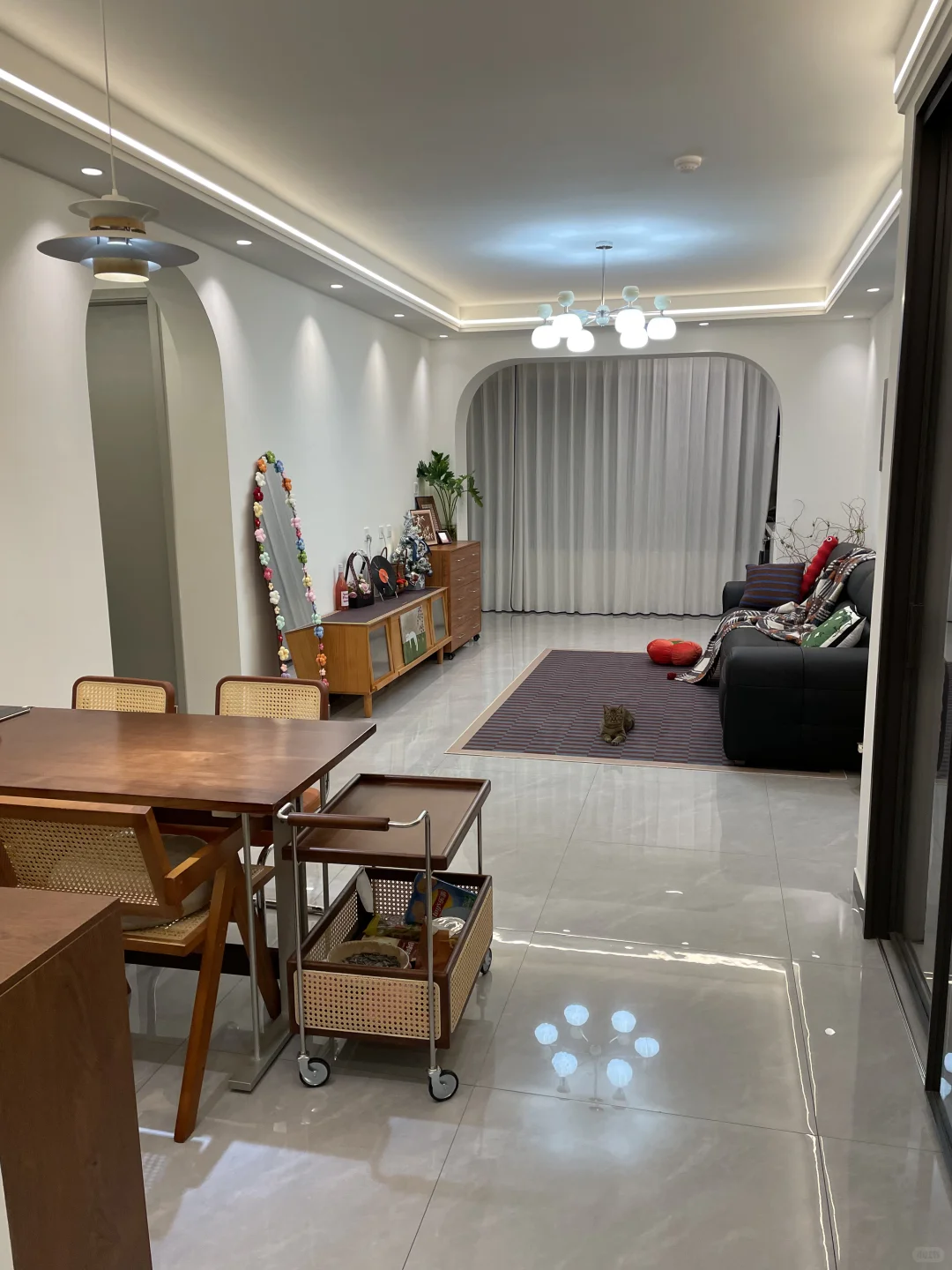 乔迁大喜，一不小心装出了中国风小家