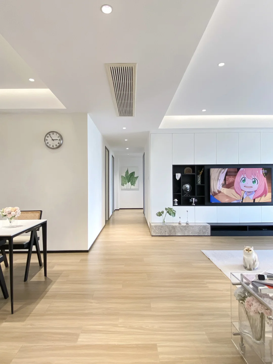 今年过得太幸福了，不敢发朋友圈的小家