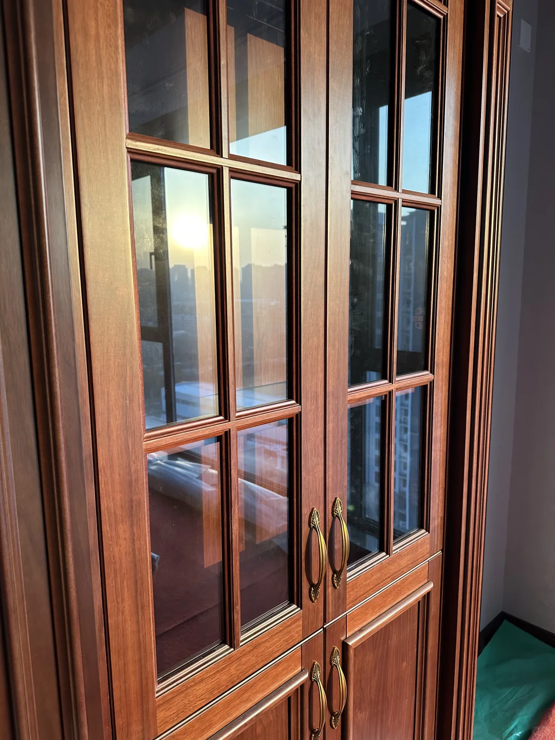 美式实木柜的质感谁懂啊❗️❗️