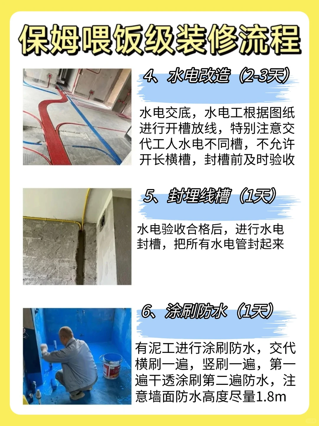 假如你从1月开始装修🏠（3个月装完版）