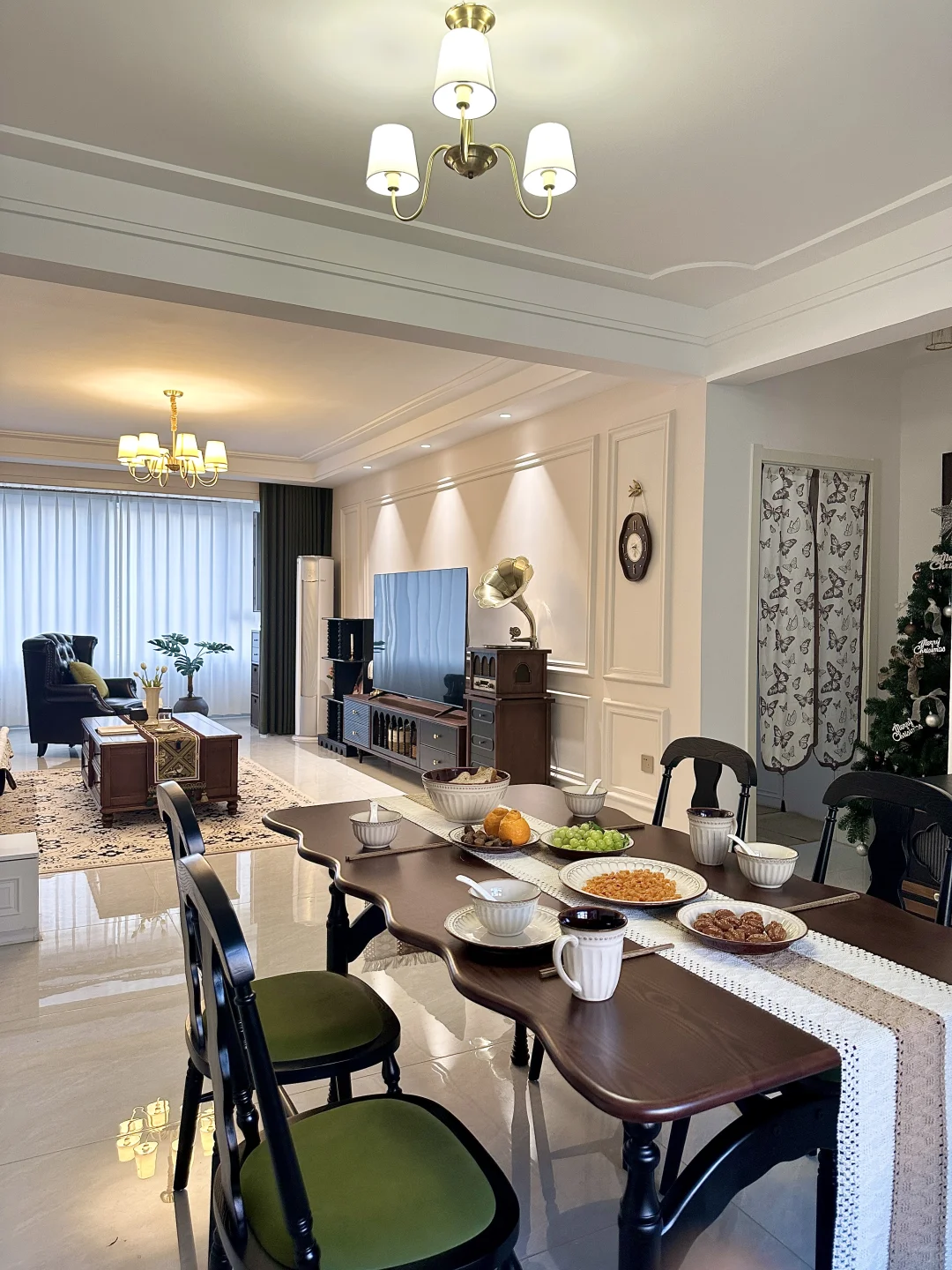 普通人的家，简单干净温馨就好