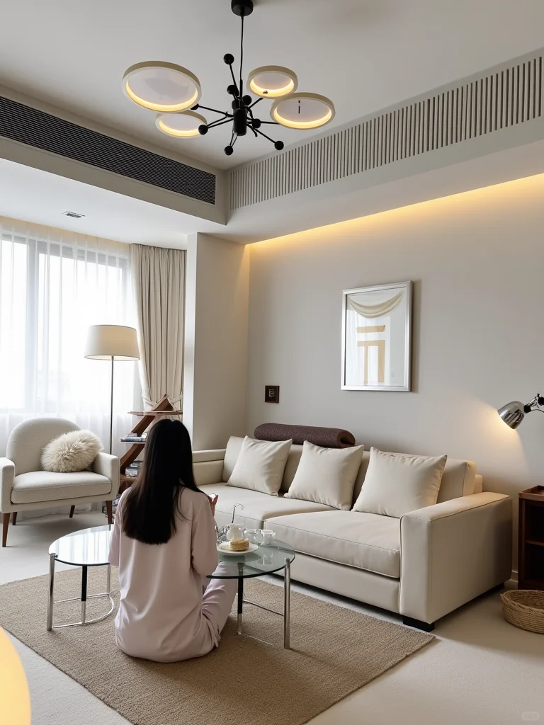 没设计师咋办？靠⚪️🟤爆改小家神技！