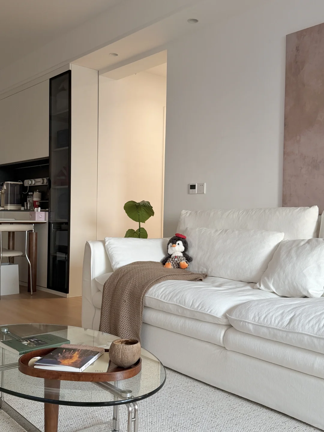 78m²｜小户型装修还得是吸顶灯啊！