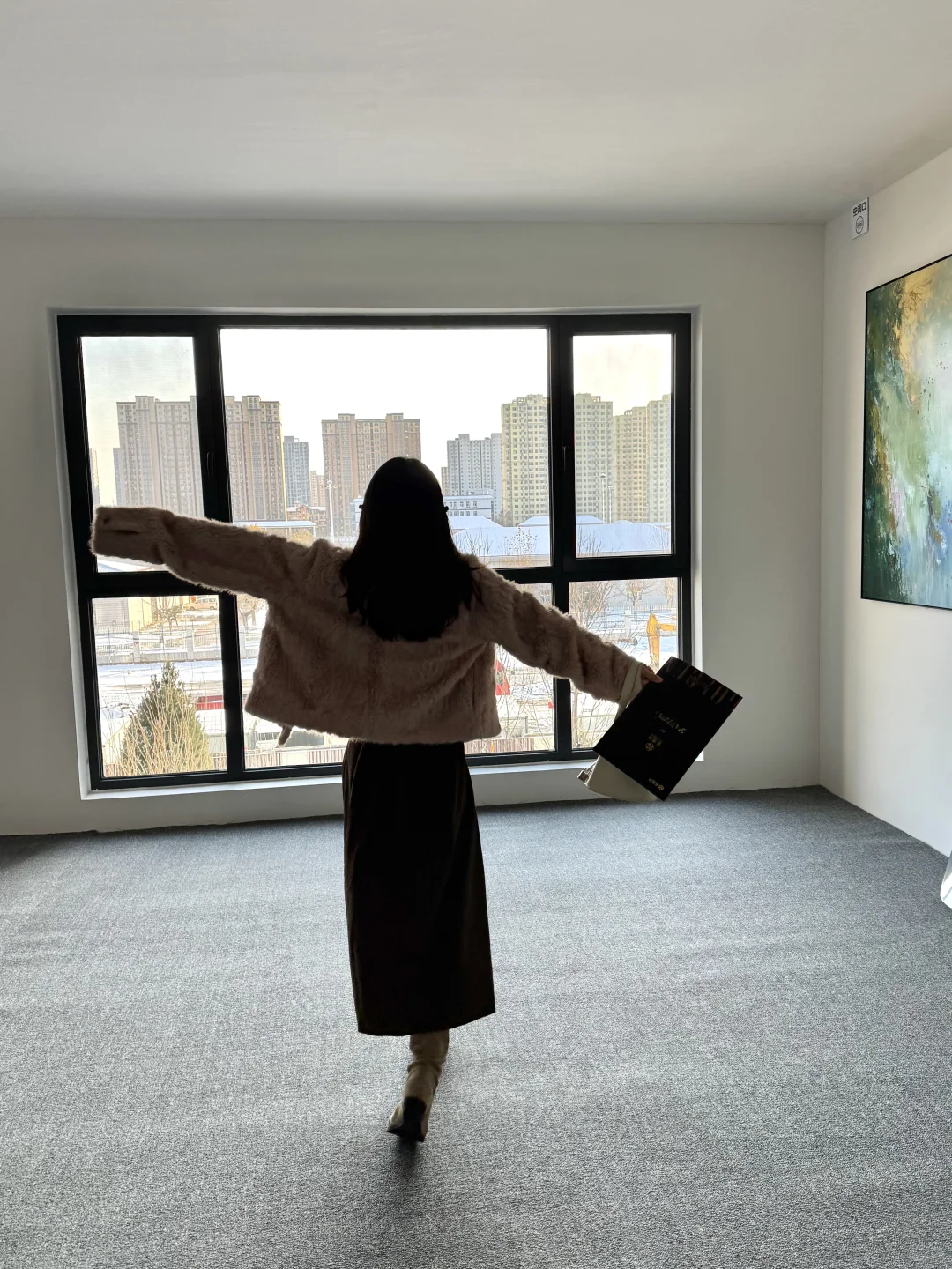 90后女生收房日记🏠在石家庄有家啦！！！