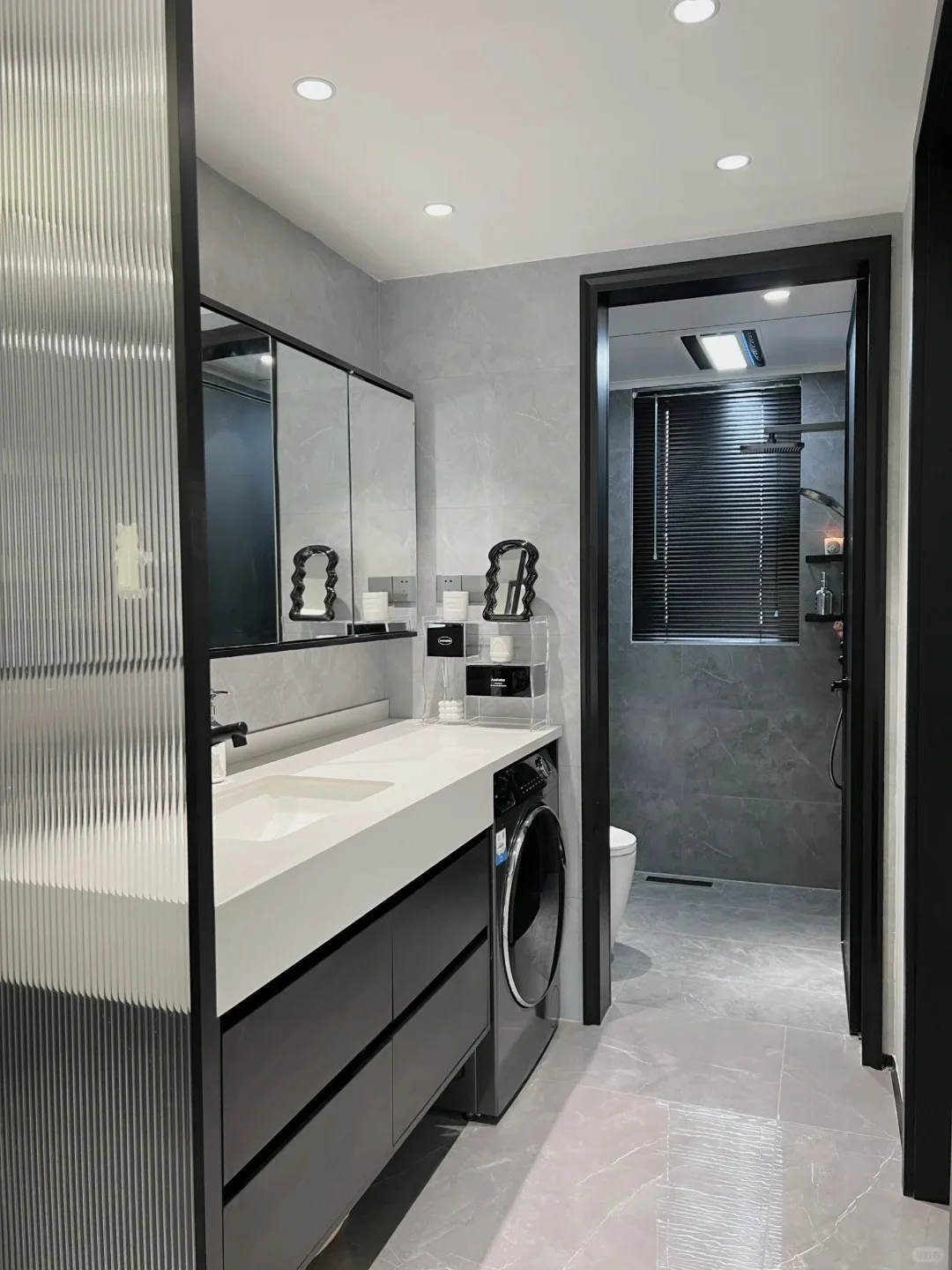 黑白灰风格设计小家，越住越喜欢！