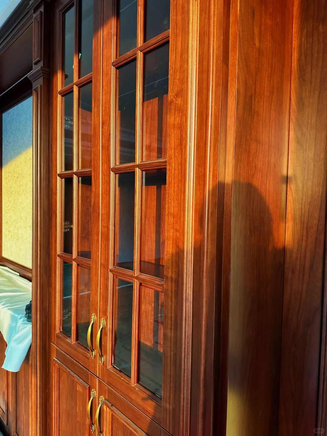 美式实木柜的质感谁懂啊❗️❗️