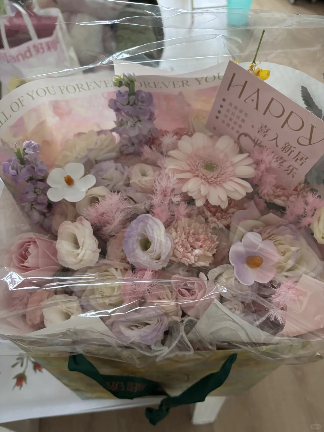 超级感谢我的神仙中介姐姐🥰