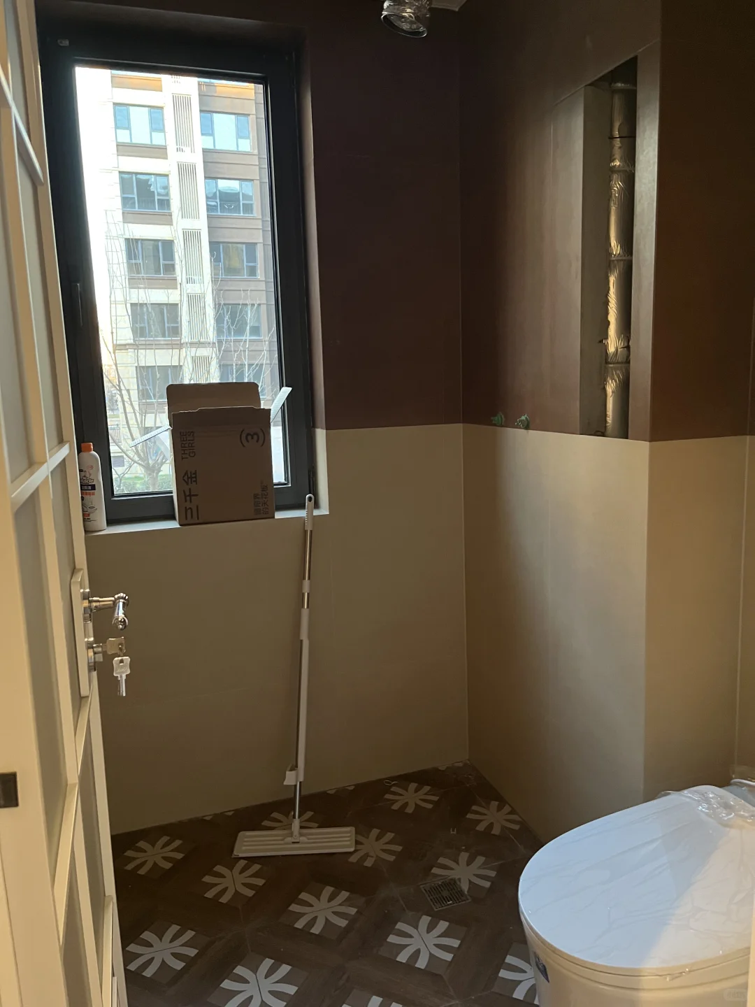 周末去新房吸甲醛的日子…