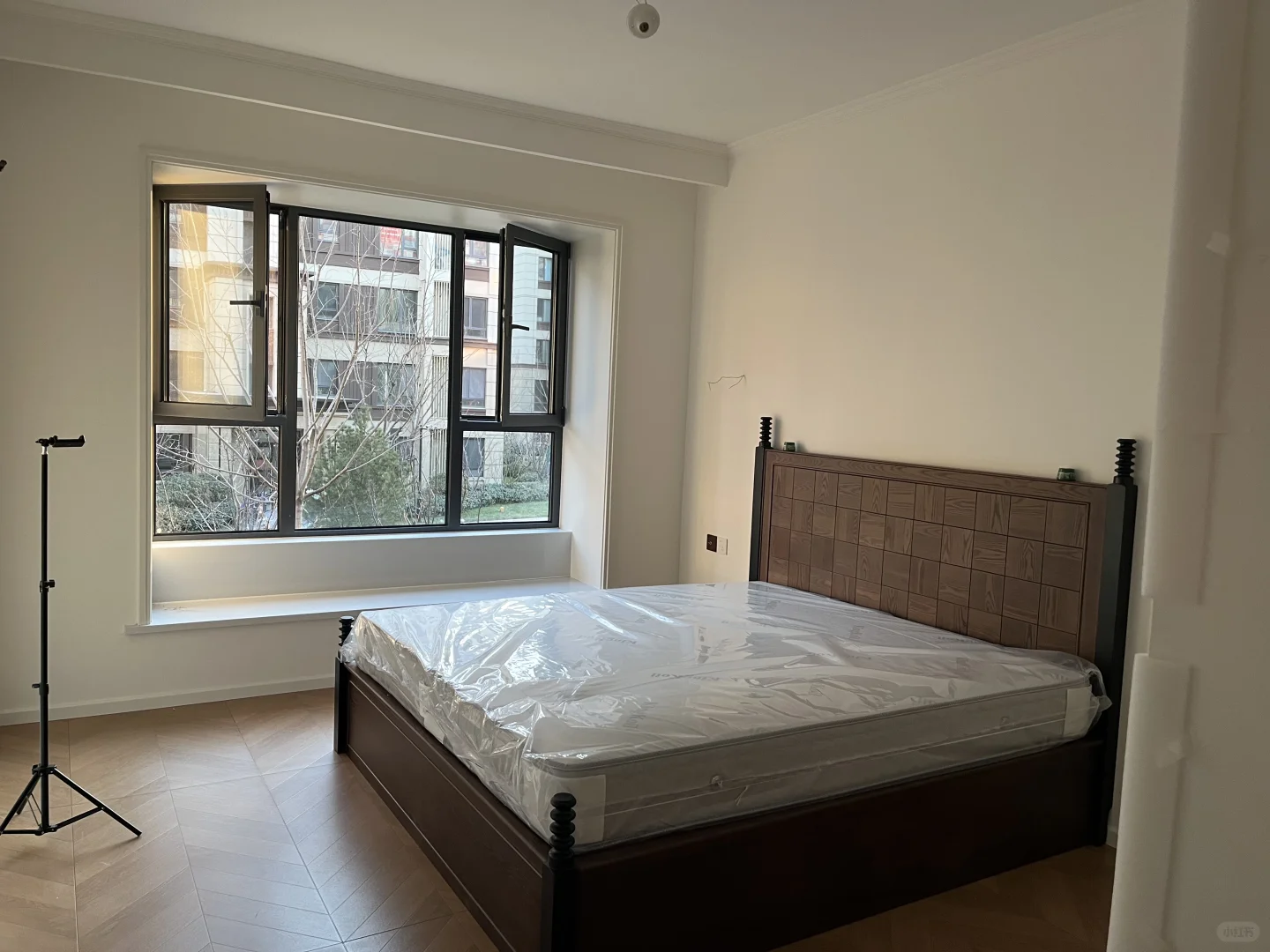 周末去新房吸甲醛的日子…