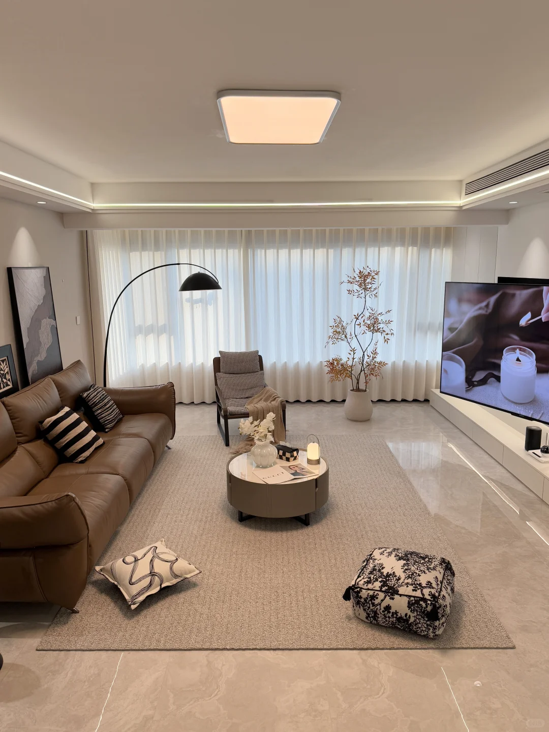 120平 15w 普通人自装真的尽力了！！！