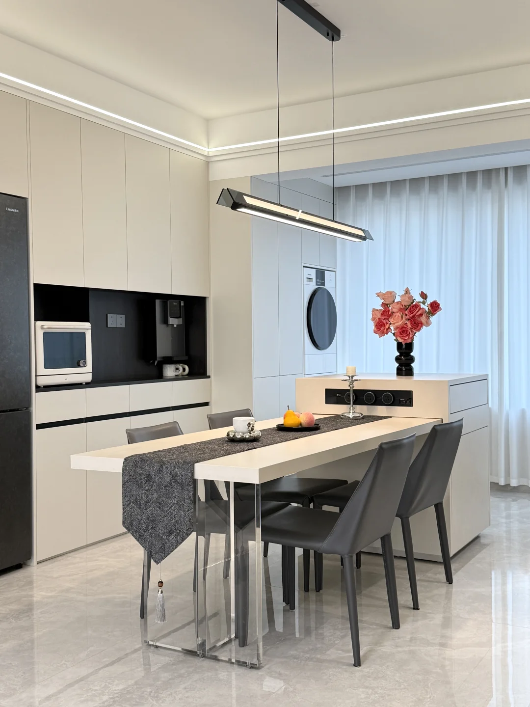 120平 15w 普通人自装真的尽力了！！！