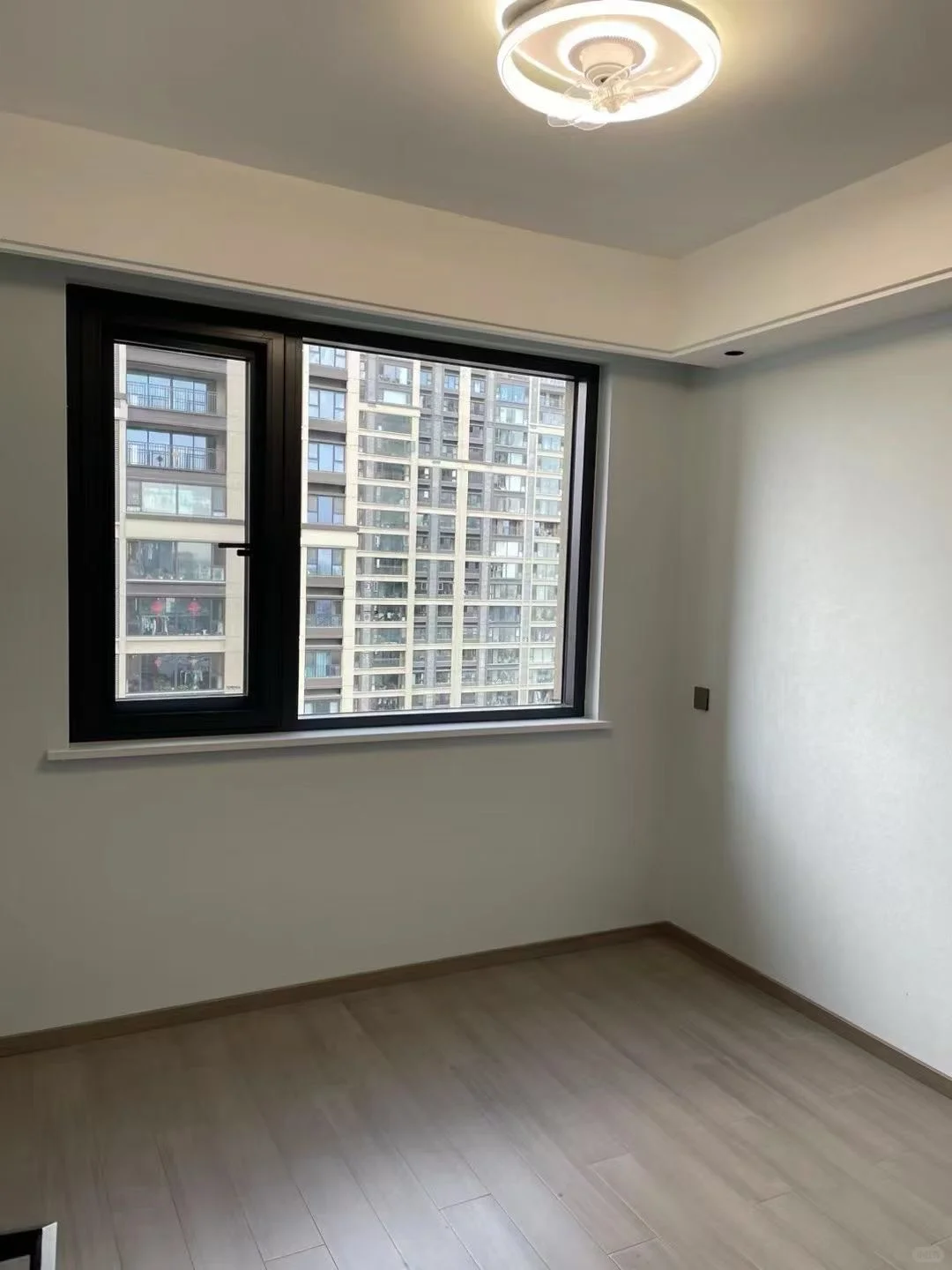 新房无缝墙布完工实拍✨