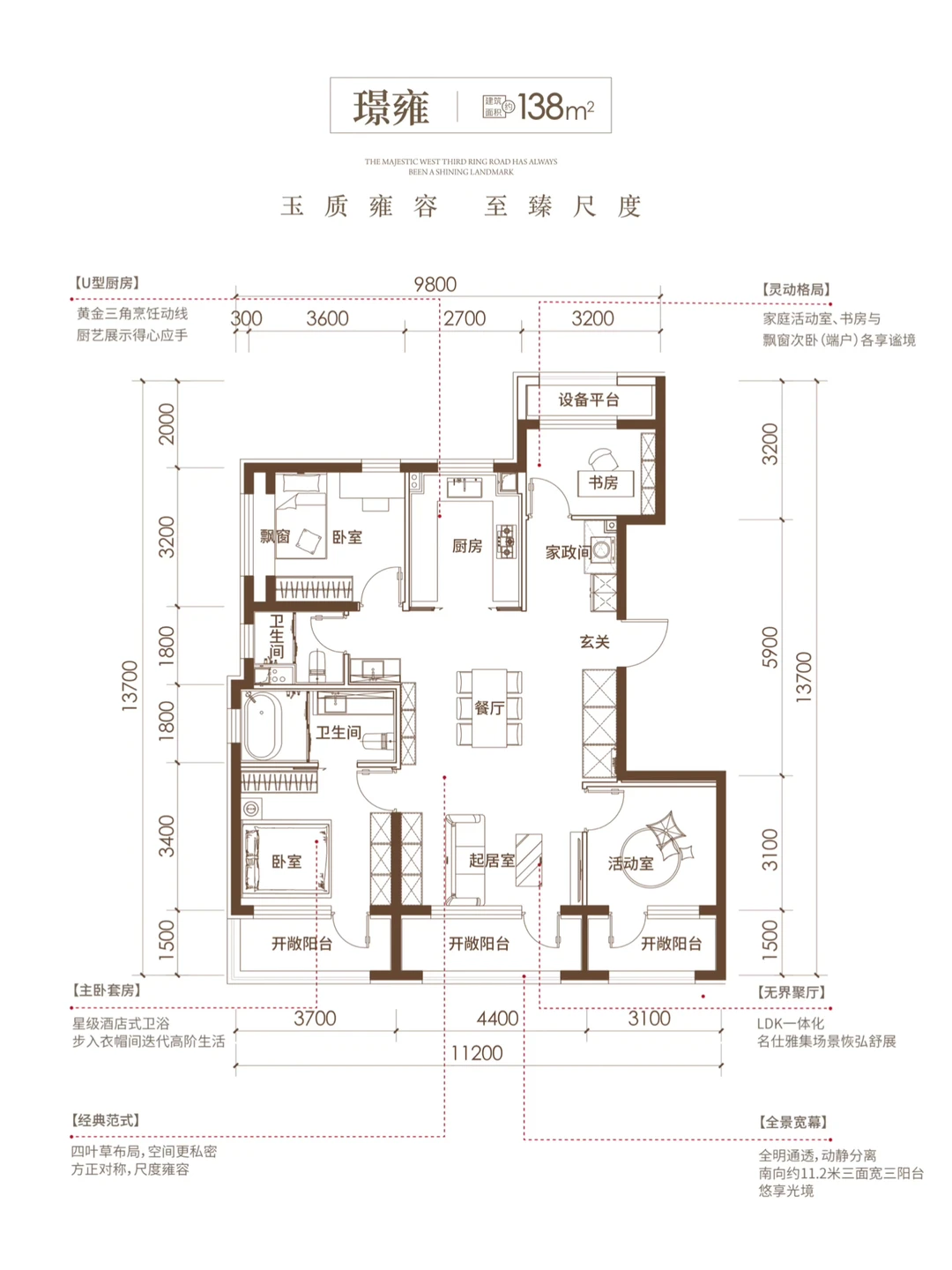 西三环！99㎡起跳的“部委大院旁”新房