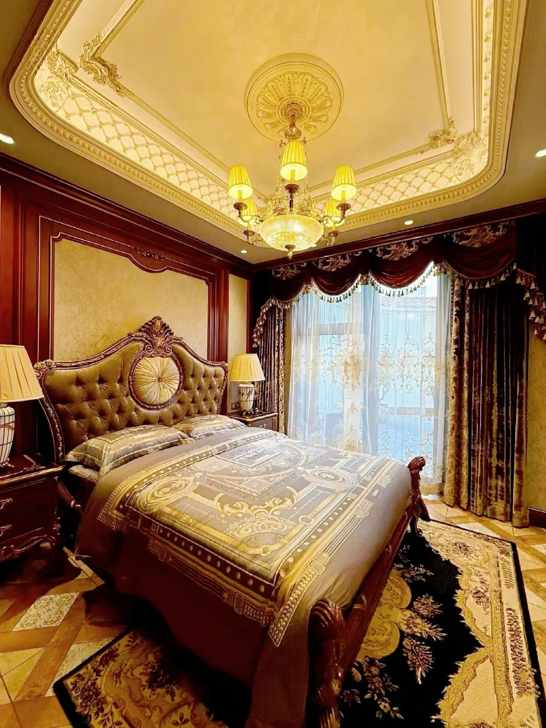 千万豪装修独栋别墅，全屋采用国外进口材料