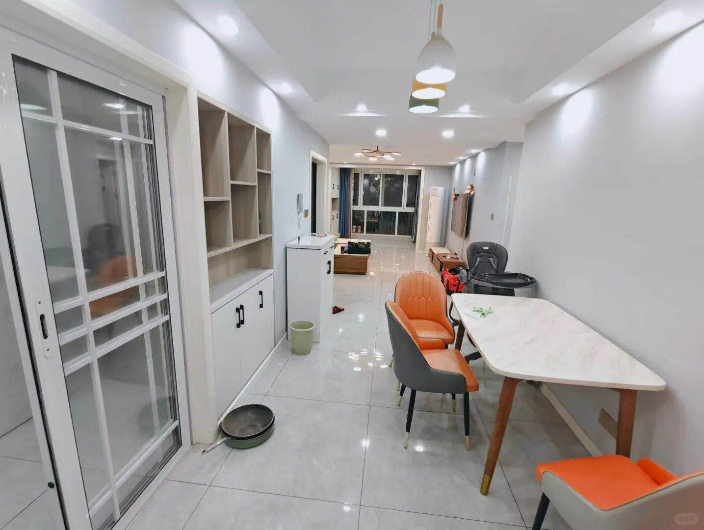 闵行下楼 电梯两房 婚房装修 首次出租