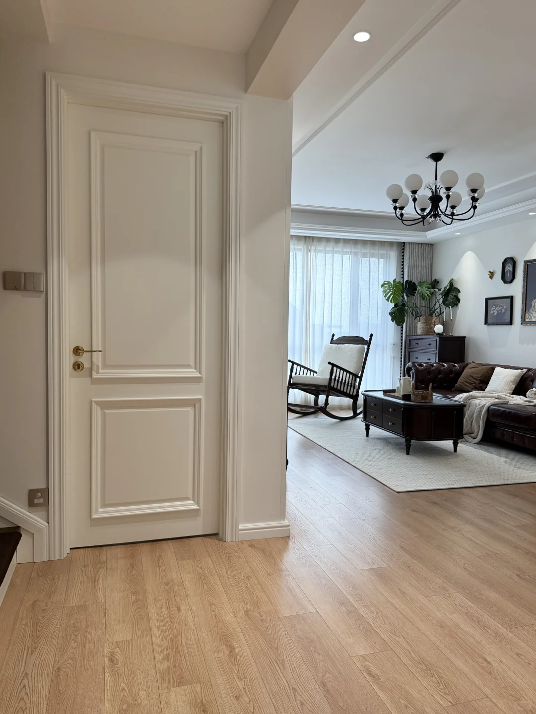 美式小家自装36万落地，大家觉得行吗？