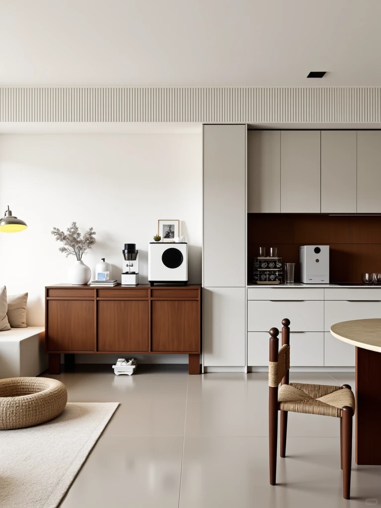 没设计师咋办？靠⚪️🟤爆改小家神技！