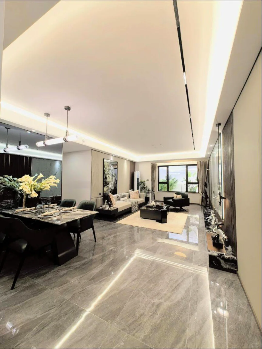 长安区💥80 万 110 平三居室，超高得房率