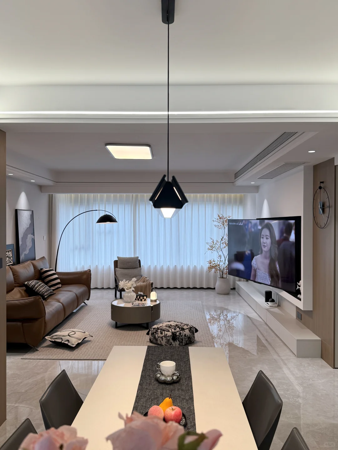 120平 15w 普通人自装真的尽力了！！！