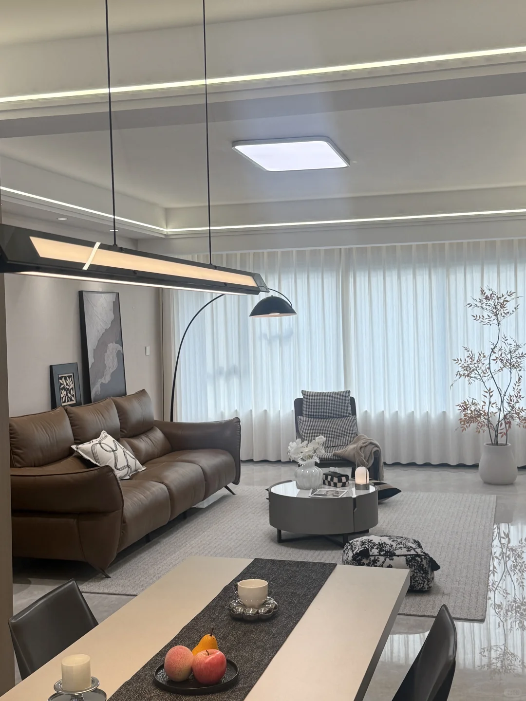 120平 15w 普通人自装真的尽力了！！！