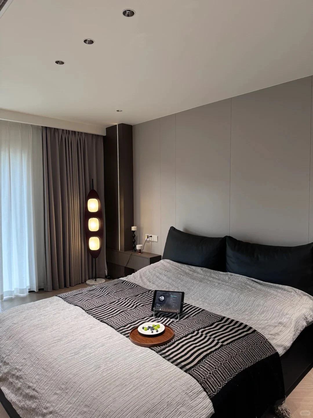 黑白灰风格设计小家，越住越喜欢！