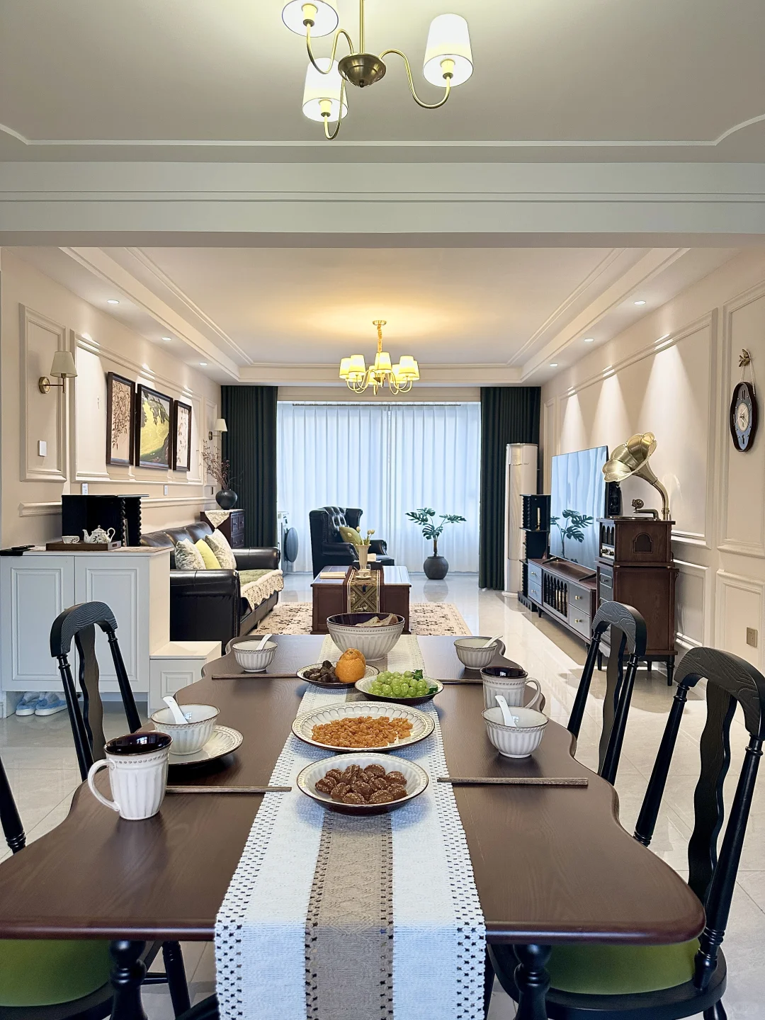 普通人的家，简单干净温馨就好