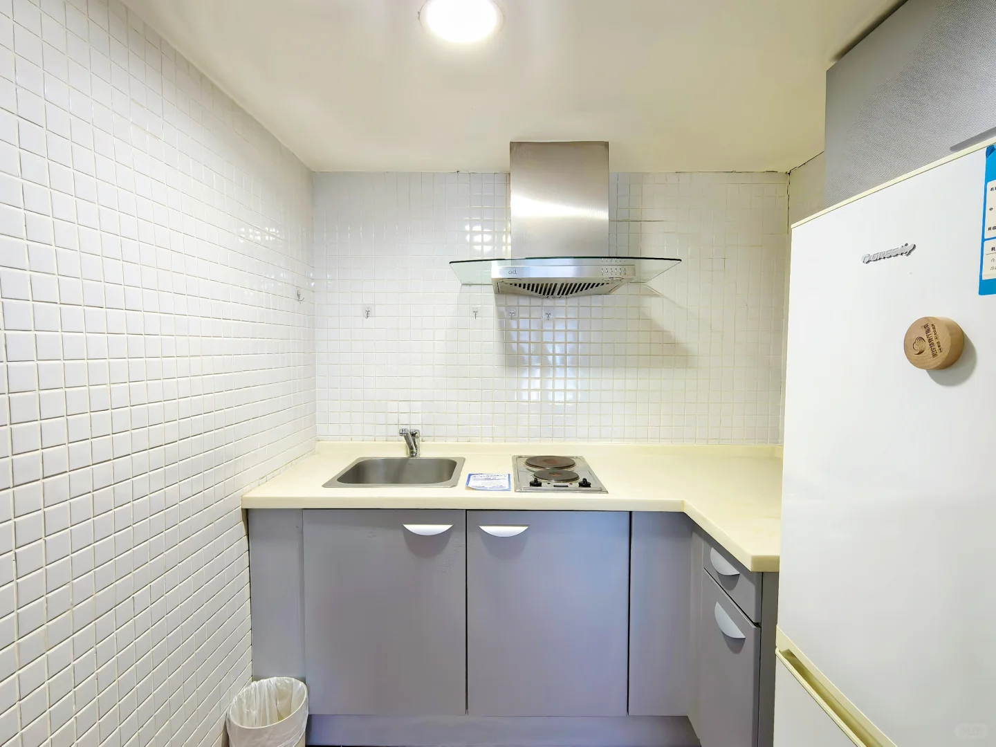 三里屯商品房社区精装修一室一厅电梯刷卡❗