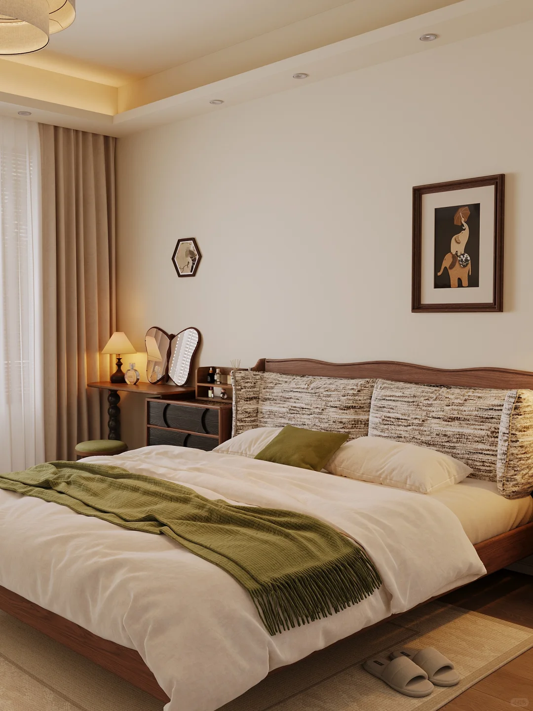 天了噜！我妈说我太会装精装房了！