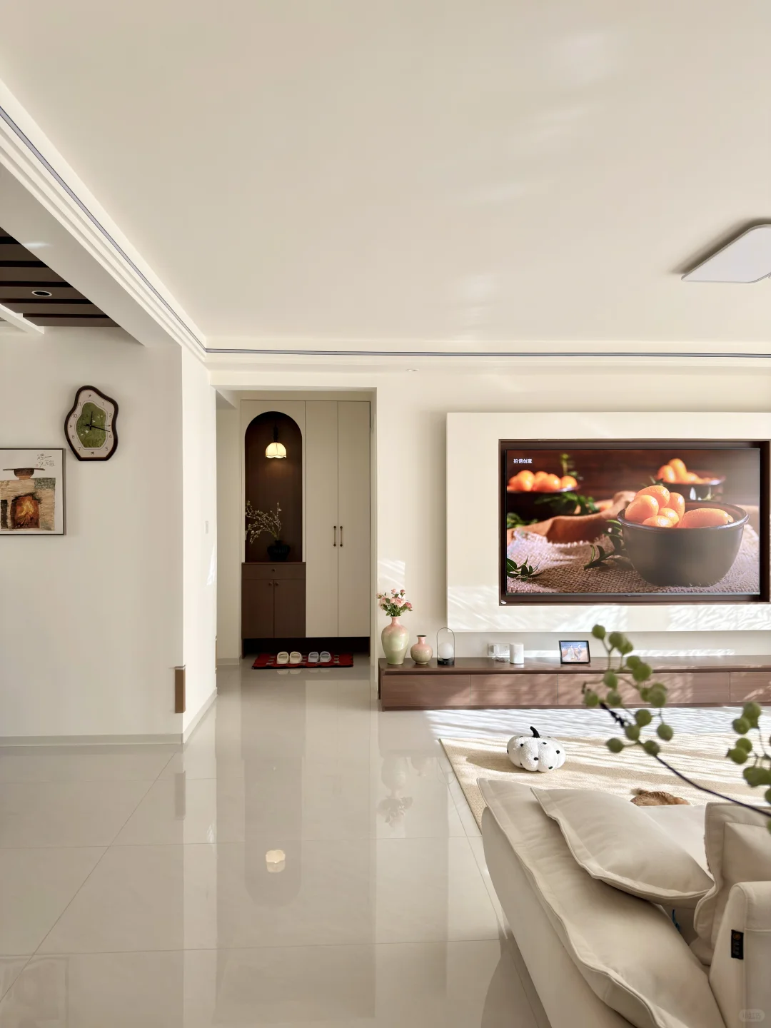 从图1到图14，120㎡的家装修11.5w真的尽力了