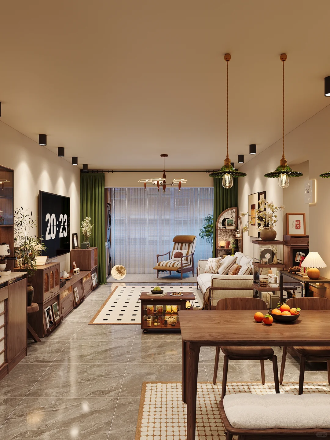 天了噜！我妈说我太会装精装房了！